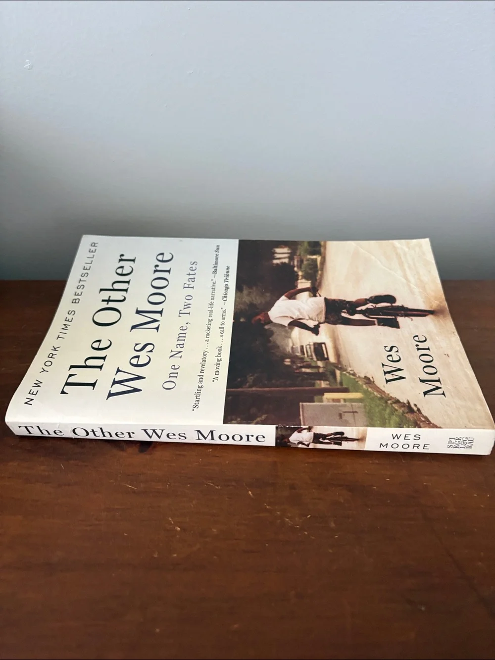 The Other Wes Moore by Wes Moore